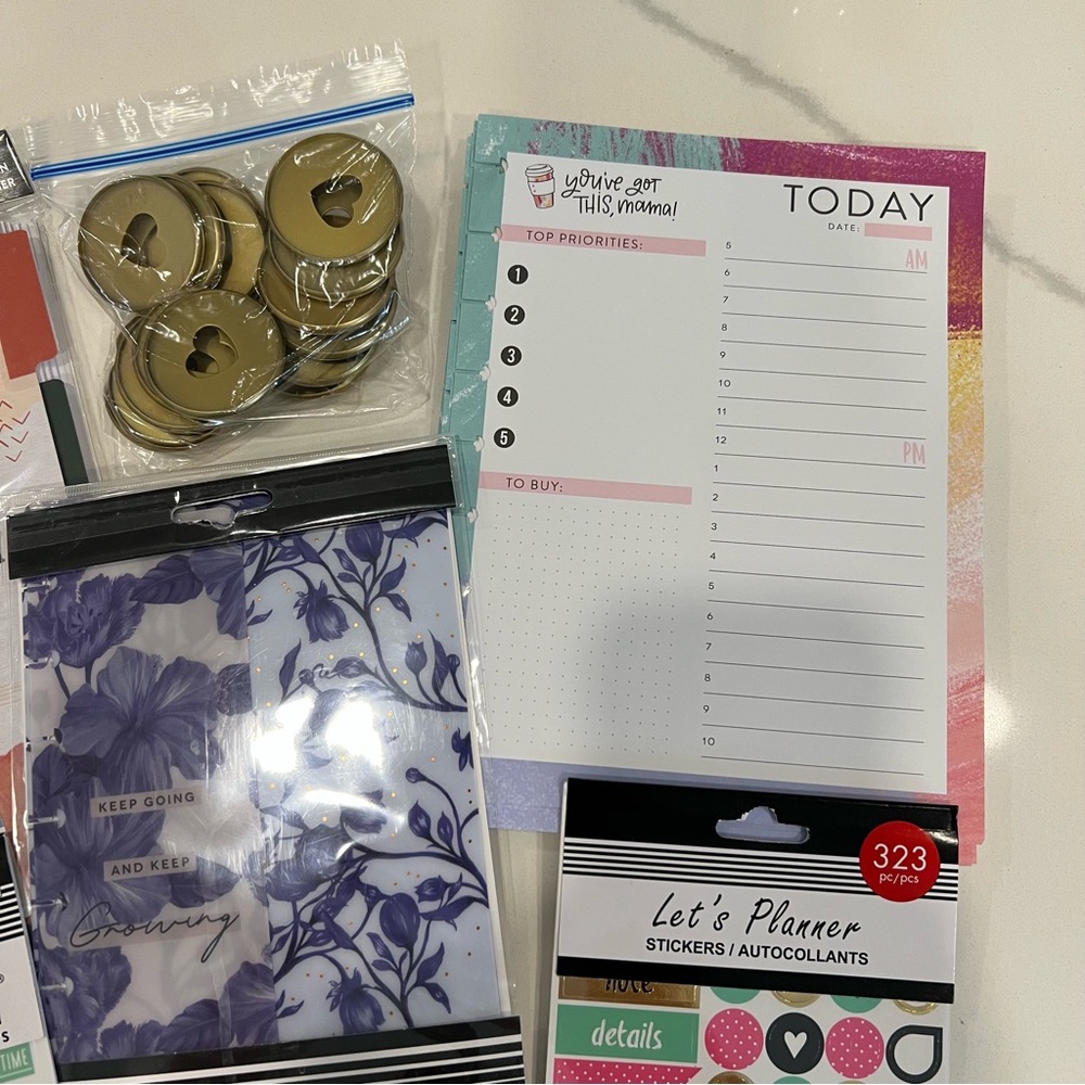 Happy Planner lot -Classic size - Picture 3 of 6